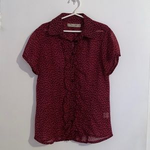 [M]👚 ZARA blouse